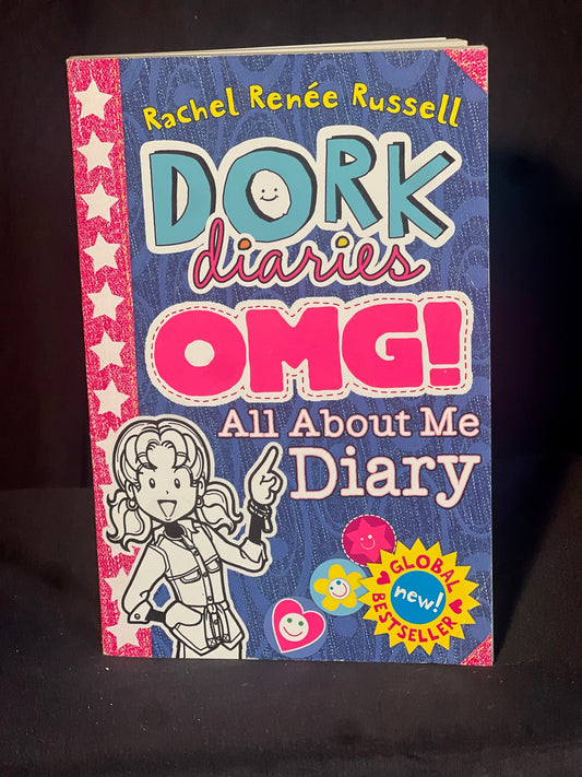 Dork Diaries OMG All About Me Diary