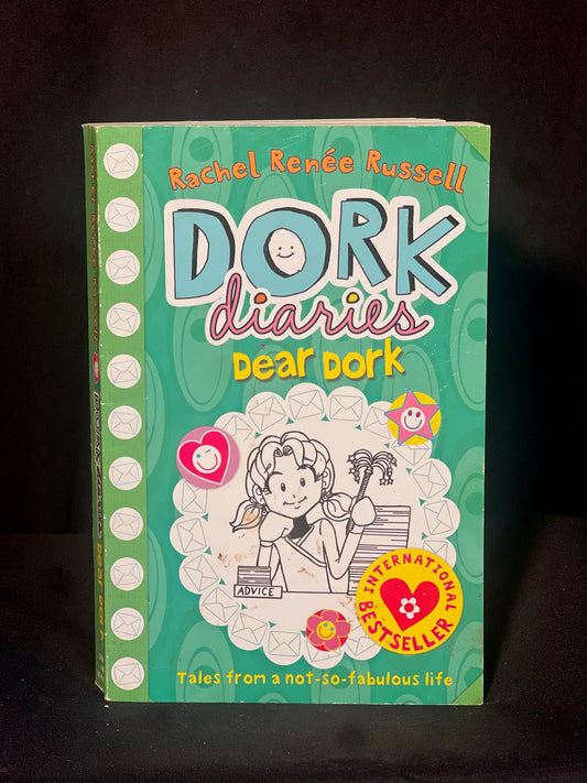 Dork Diaries Dear Dork by Rachel Renee Russell