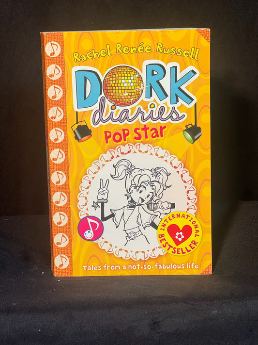 Dork Diaries Pop Star by Rachel Renee Russell