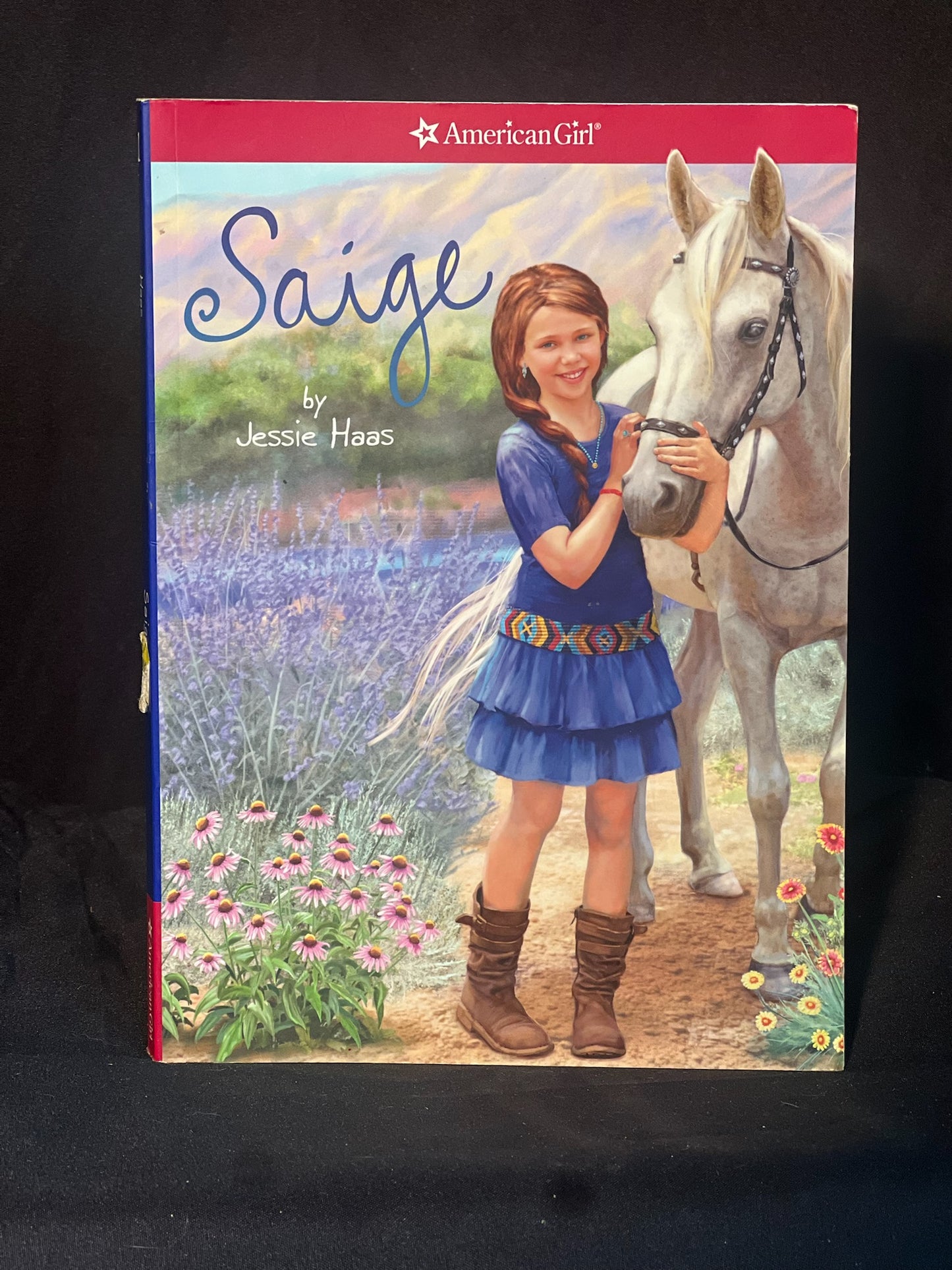 American Girl Saige