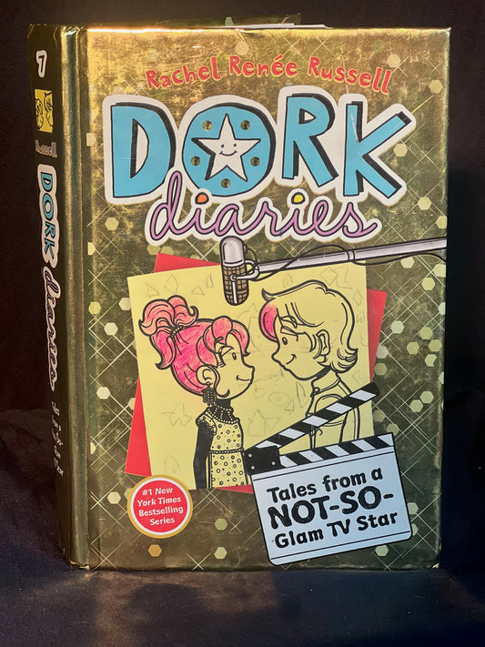 Dork Diaries Tales from a NOT-SO-Glam TV Star by Rachel Renee Russell