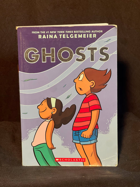 Ghosts by Raina Telgemeier