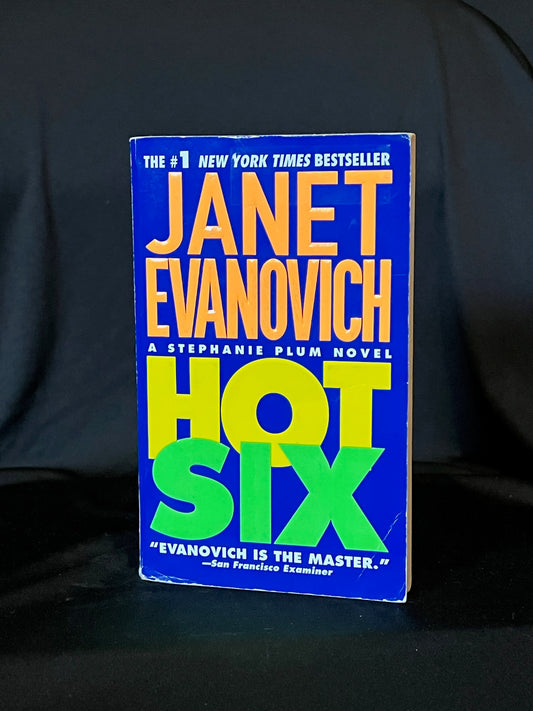 Hot Six by Janet Evanovich
