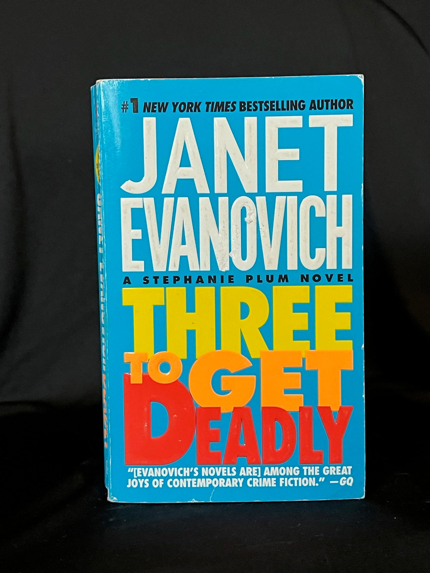 Three To Get Deadly by Janet Evanovich