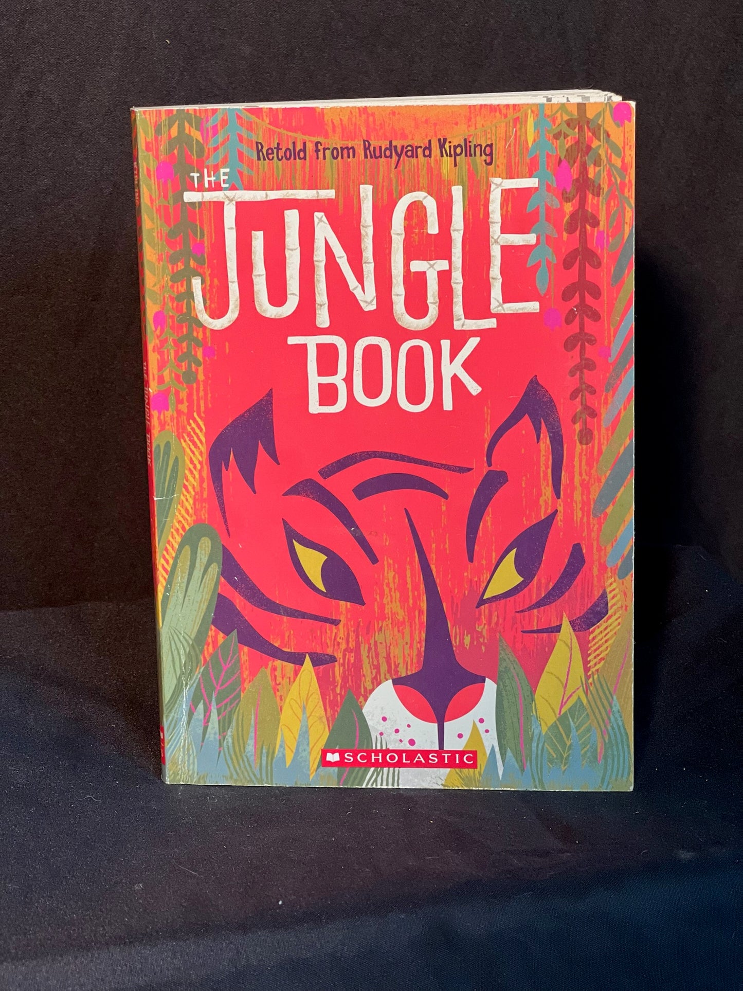 The Jungle Book  Retold By Rudyard Kipling