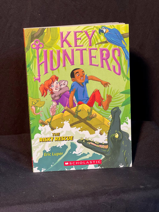 Key Hunters: The Risky Rescue by Eric Luper