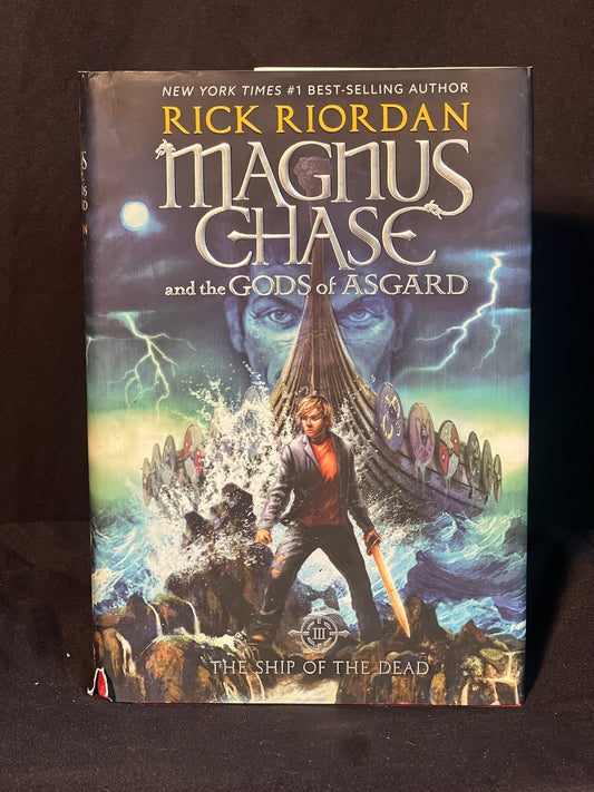 Magnus Chase and the Gods of Asgard by Rick Riordan