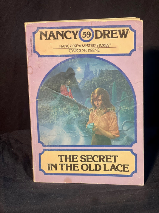 Nancy Drew Mystery Stories: The Secret in the Old Lace by Carolyn Keene