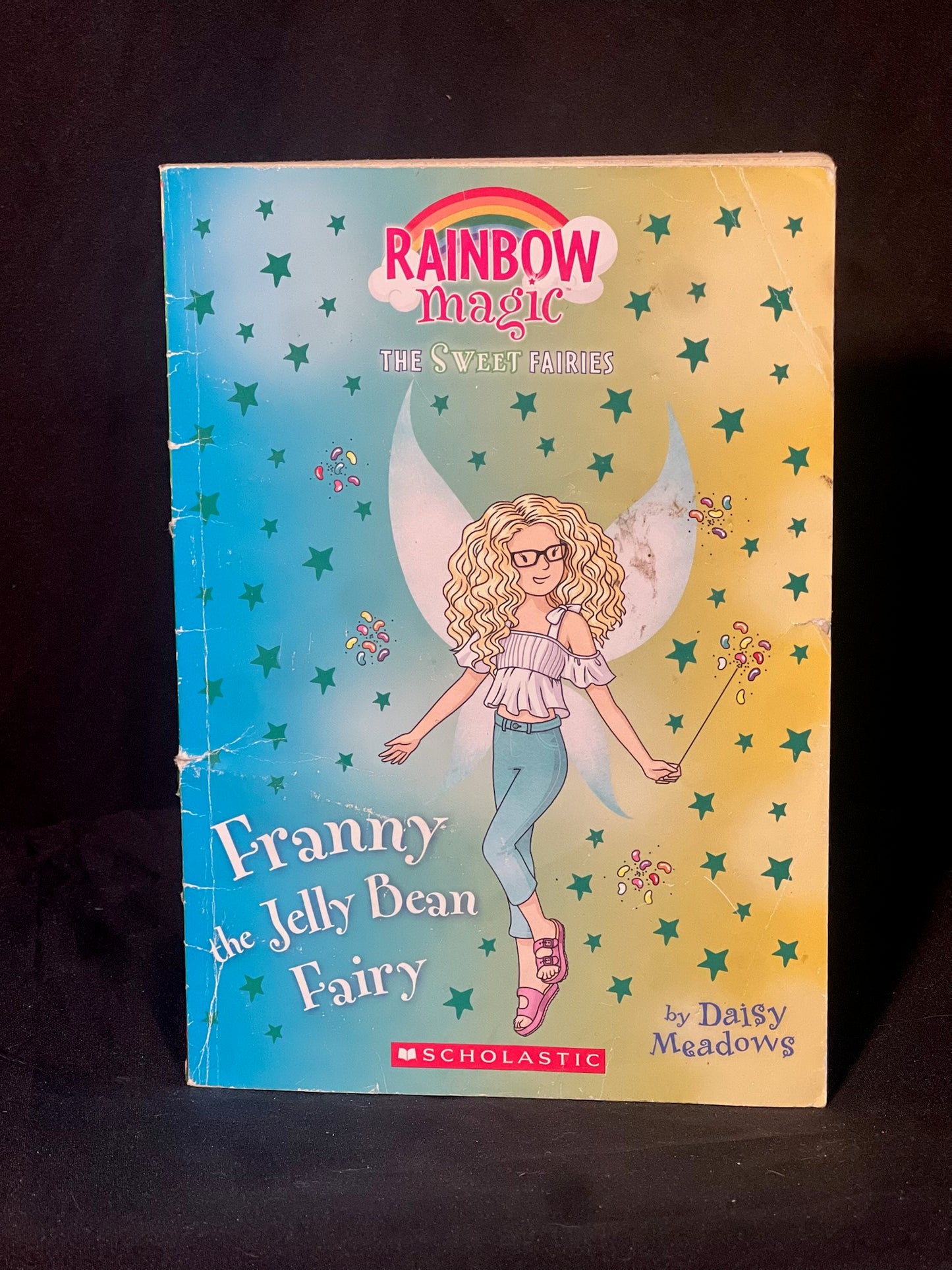 Rainbow Magic The Sweet Fairies Franny the Jelly Bean Fairy by Daisy Meadows