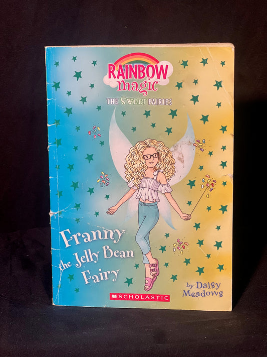 Rainbow Magic The Sweet Fairies Franny the Jelly Bean Fairy by Daisy Meadows