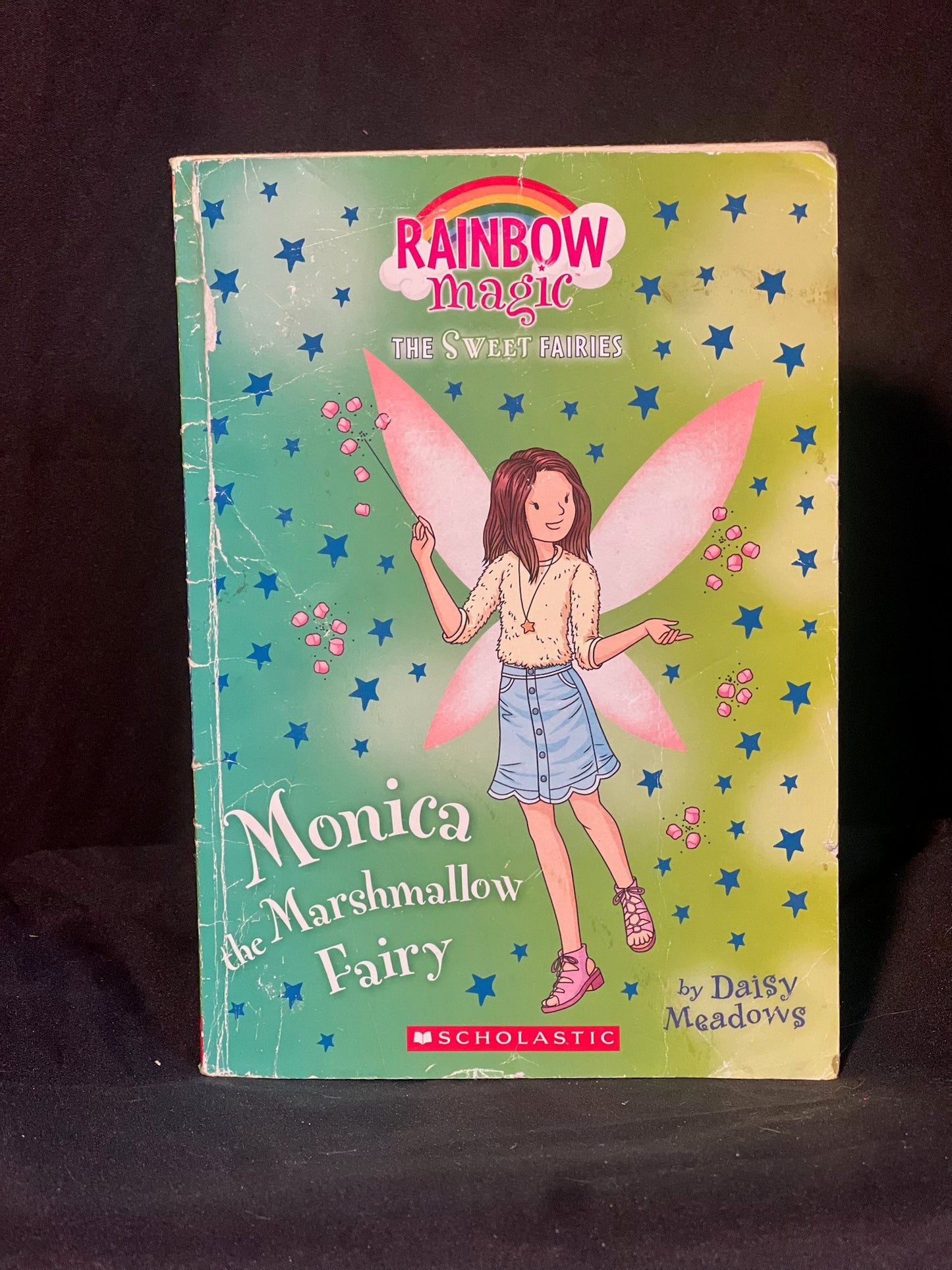Rainbow Magic The Sweet Fairies: Monica the Marshmallow Fairy by Daisy Meadows