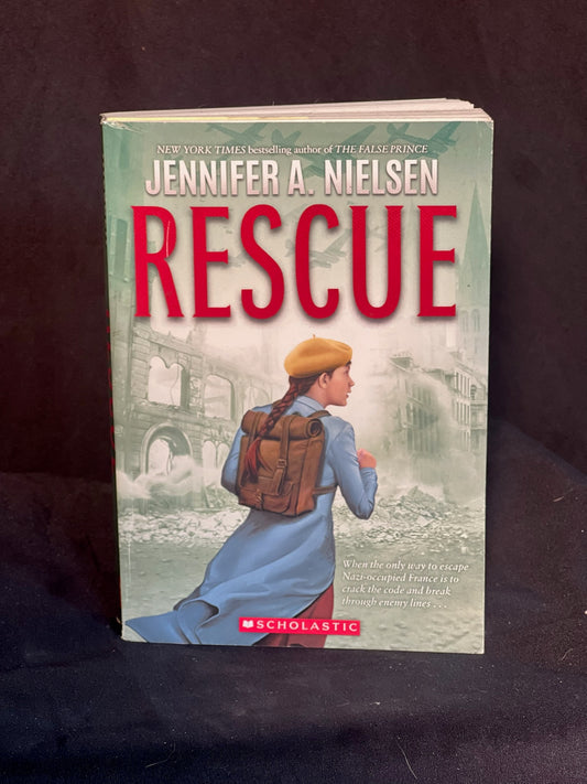 Rescue by Jennifer A. Nielson