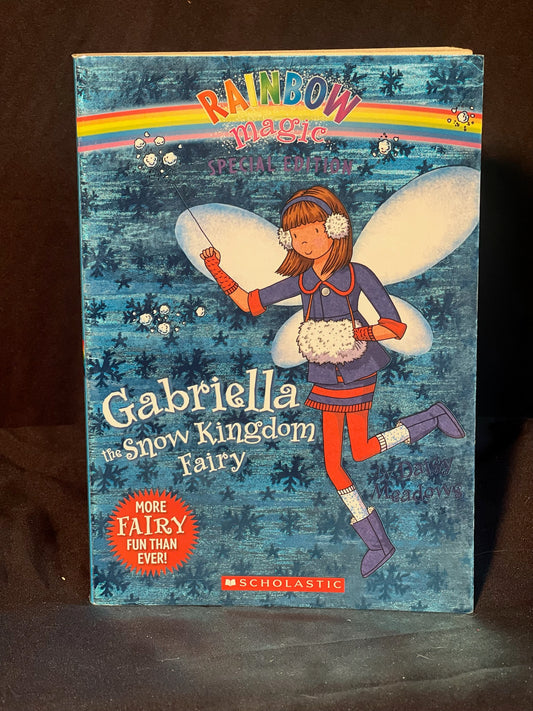 Rainbow Magic Special Edition Gabriella the Snow Kingdom Fairy by Daisy Meadows