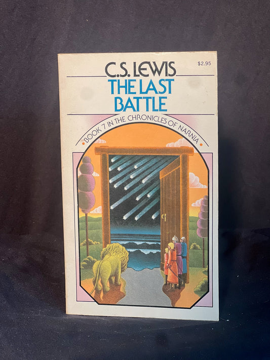 The Last Battle by C.S. Lewis 1970 Edition