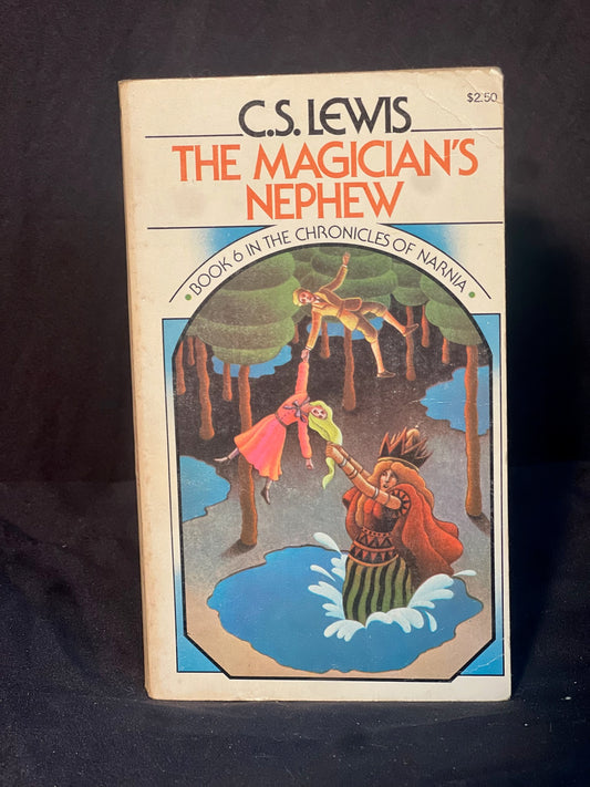 The Magician's Nephew by C.S. Lewis 1970 Edition