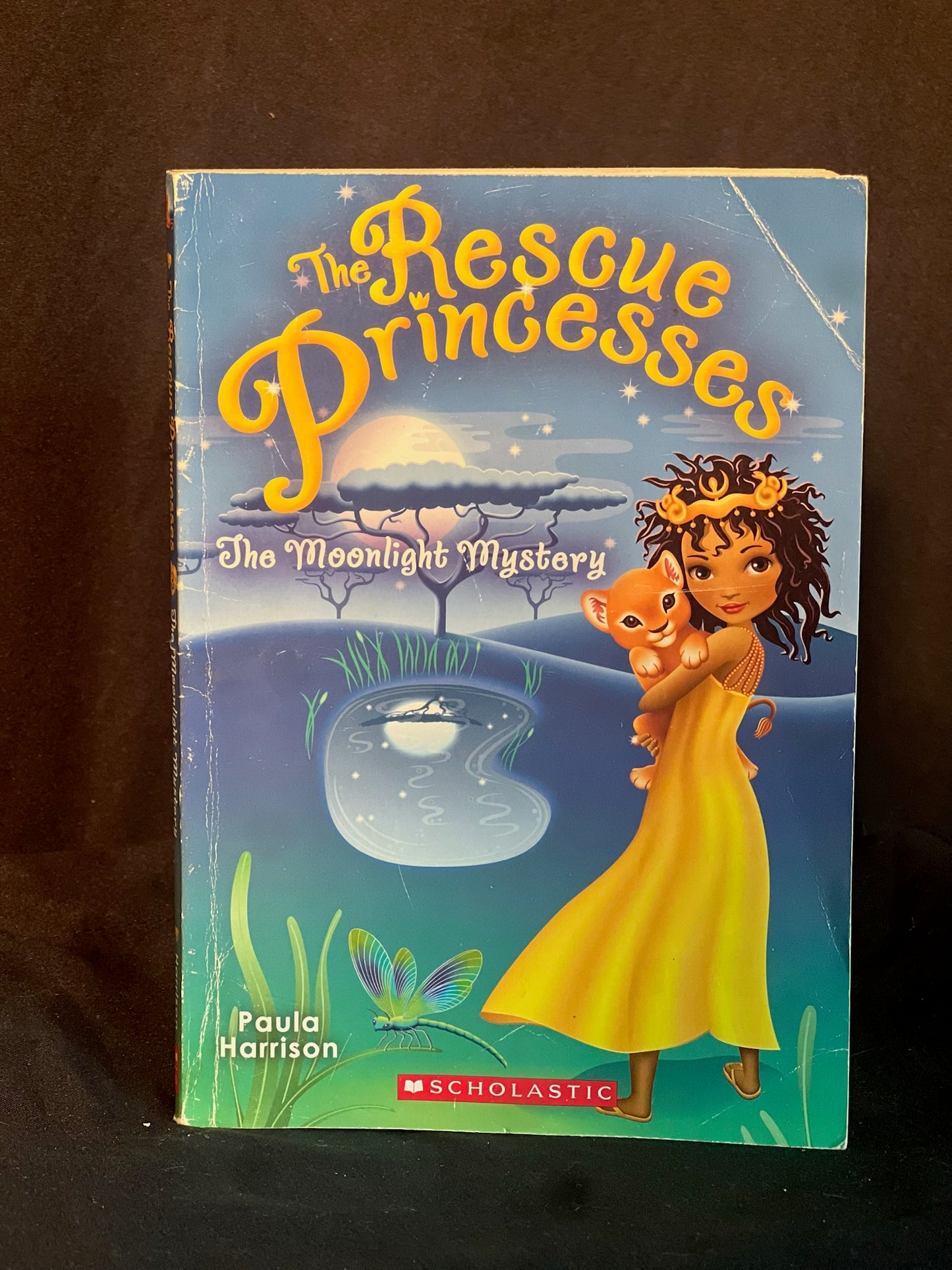 The Rescue Princesses The Moonlight Mystery by Paula Harrison