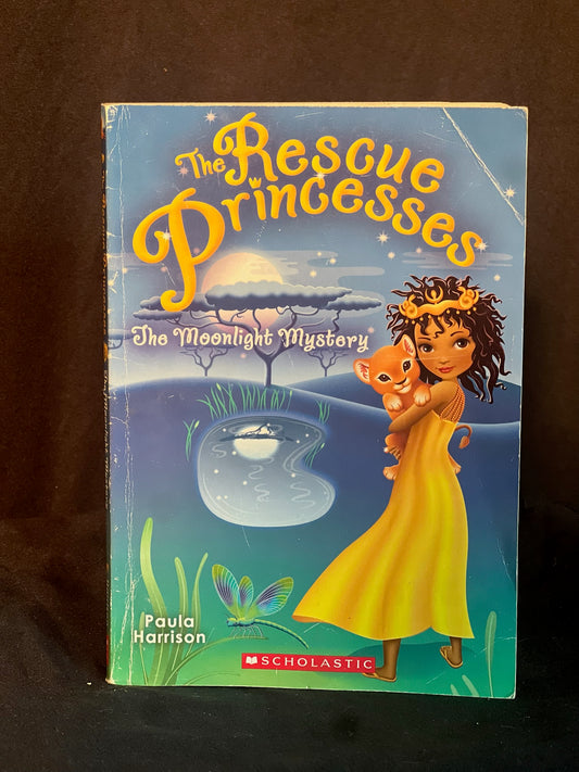 The Rescue Princesses The Moonlight Mystery by Paula Harrison