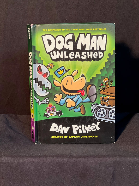 Dogman Unleashed By Dave Pilkey